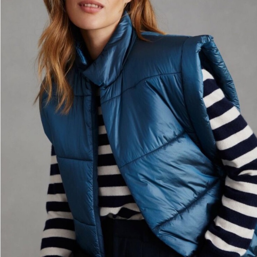 Anthropologie Pilcro vest